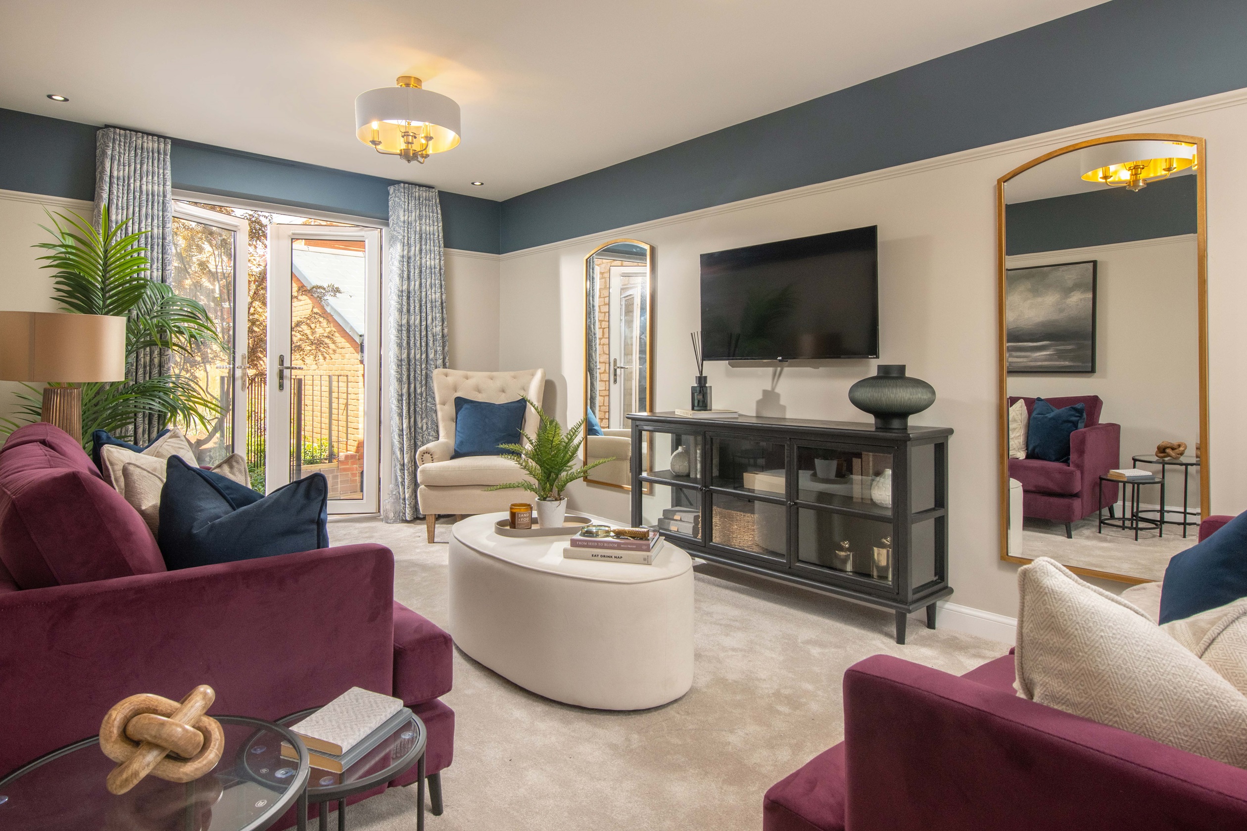 Alderney show home